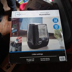 Warm Mist Humidifier 