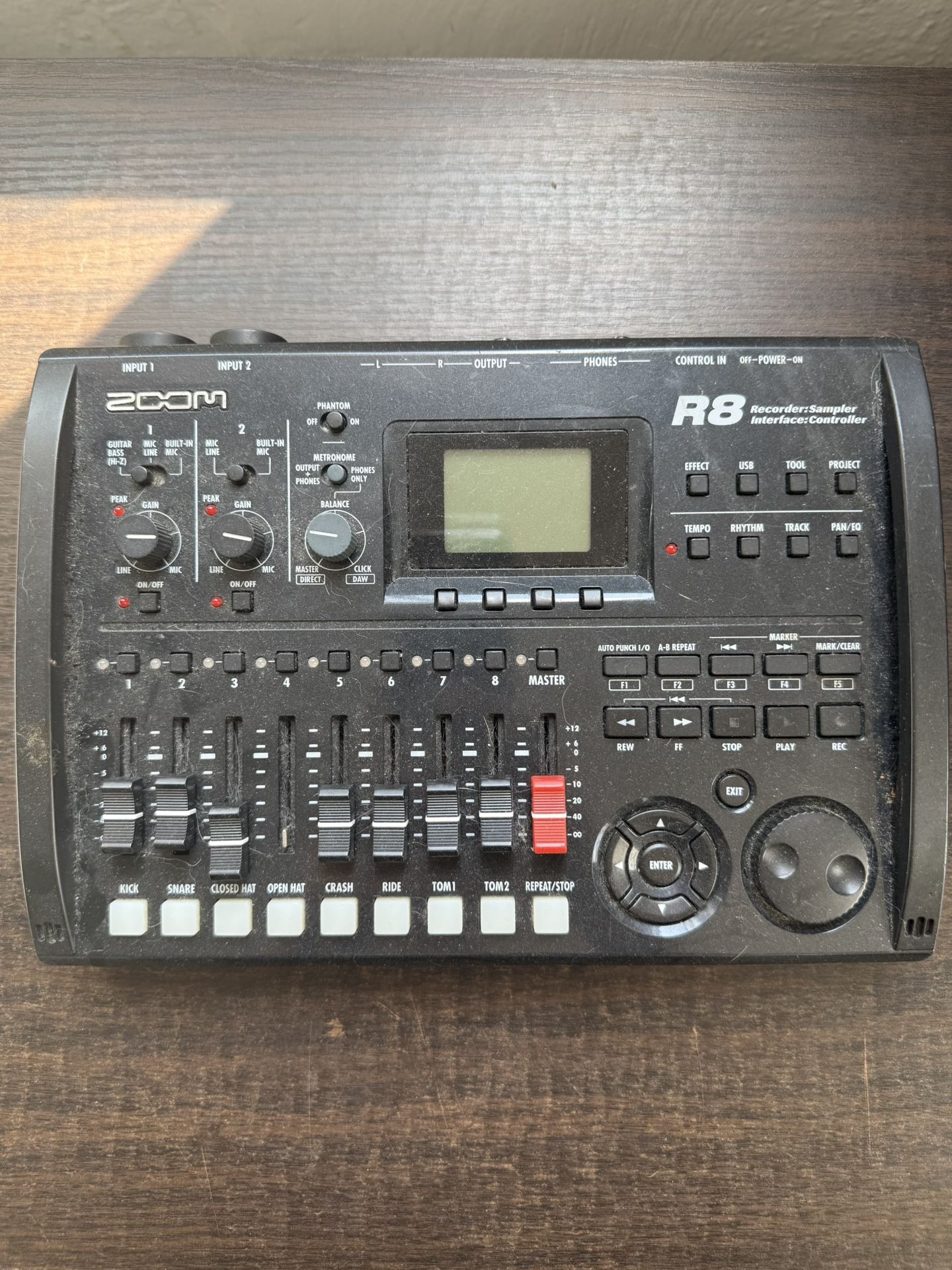 Zoom R8 Recorder