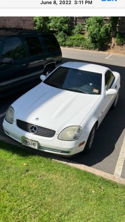 1998 Mercedes-Benz SLK