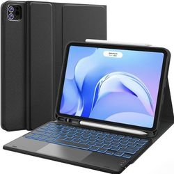 CHESONA for iPad Air 11 Inch Case with Keyboard M3/M2 (2025/2024),
