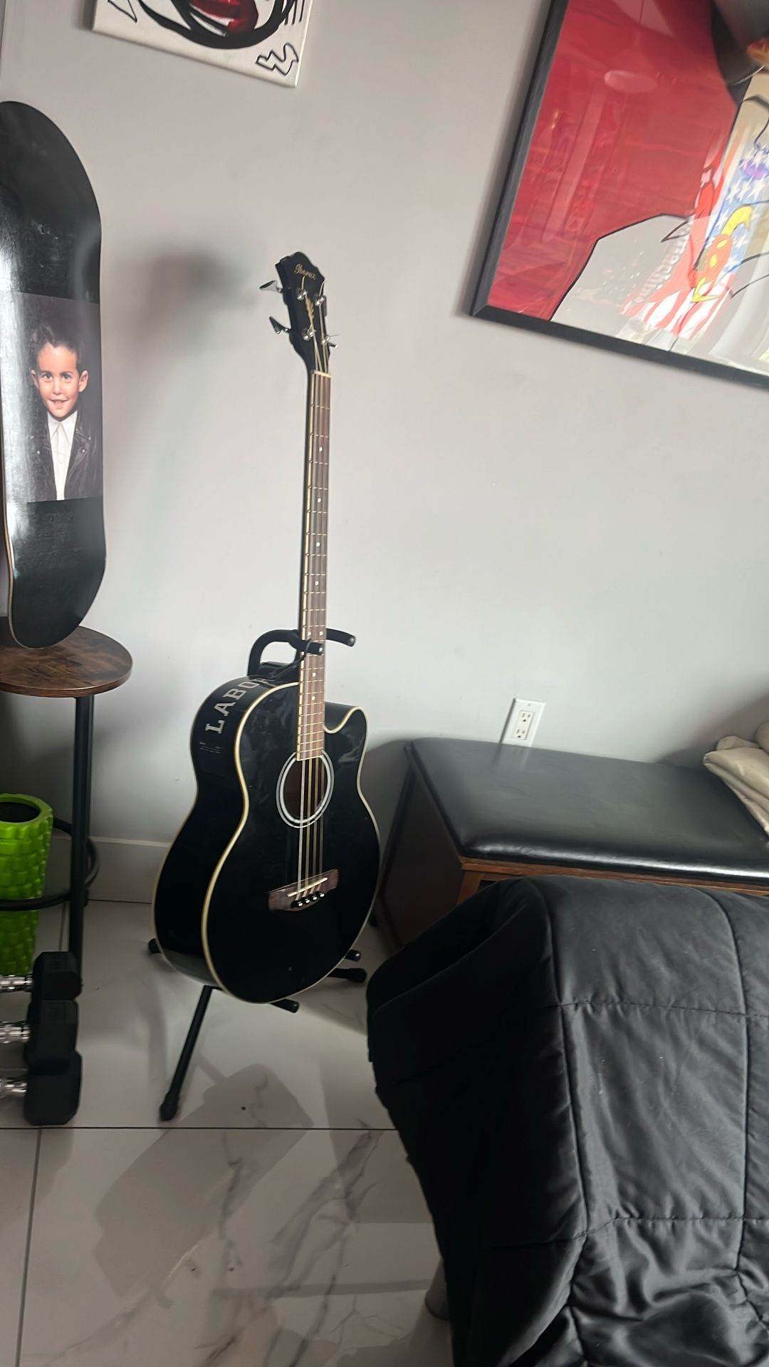 Ibanez Acoustic Electric Bass