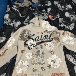 Denim Tear X Saint Mx Large