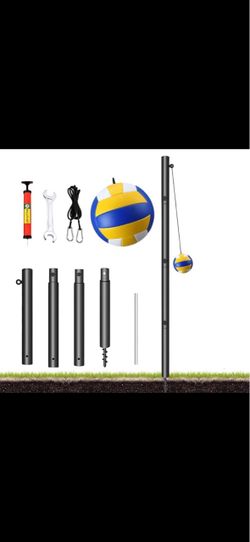 Tetherball Pole Set