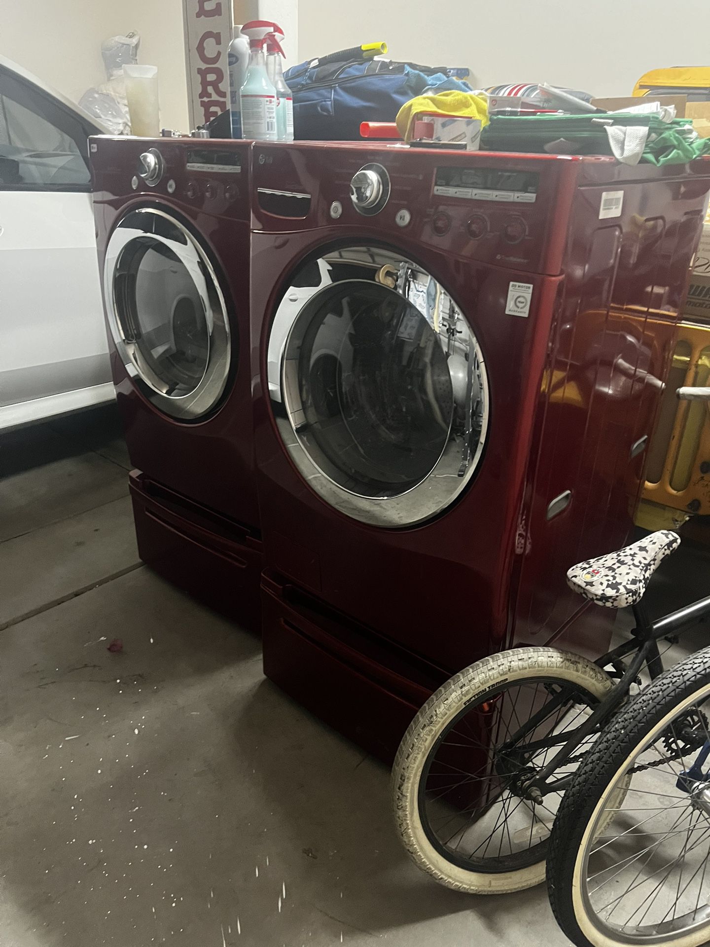 Washer And Dryer 500
