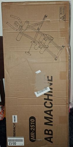 Ab machine box unopened