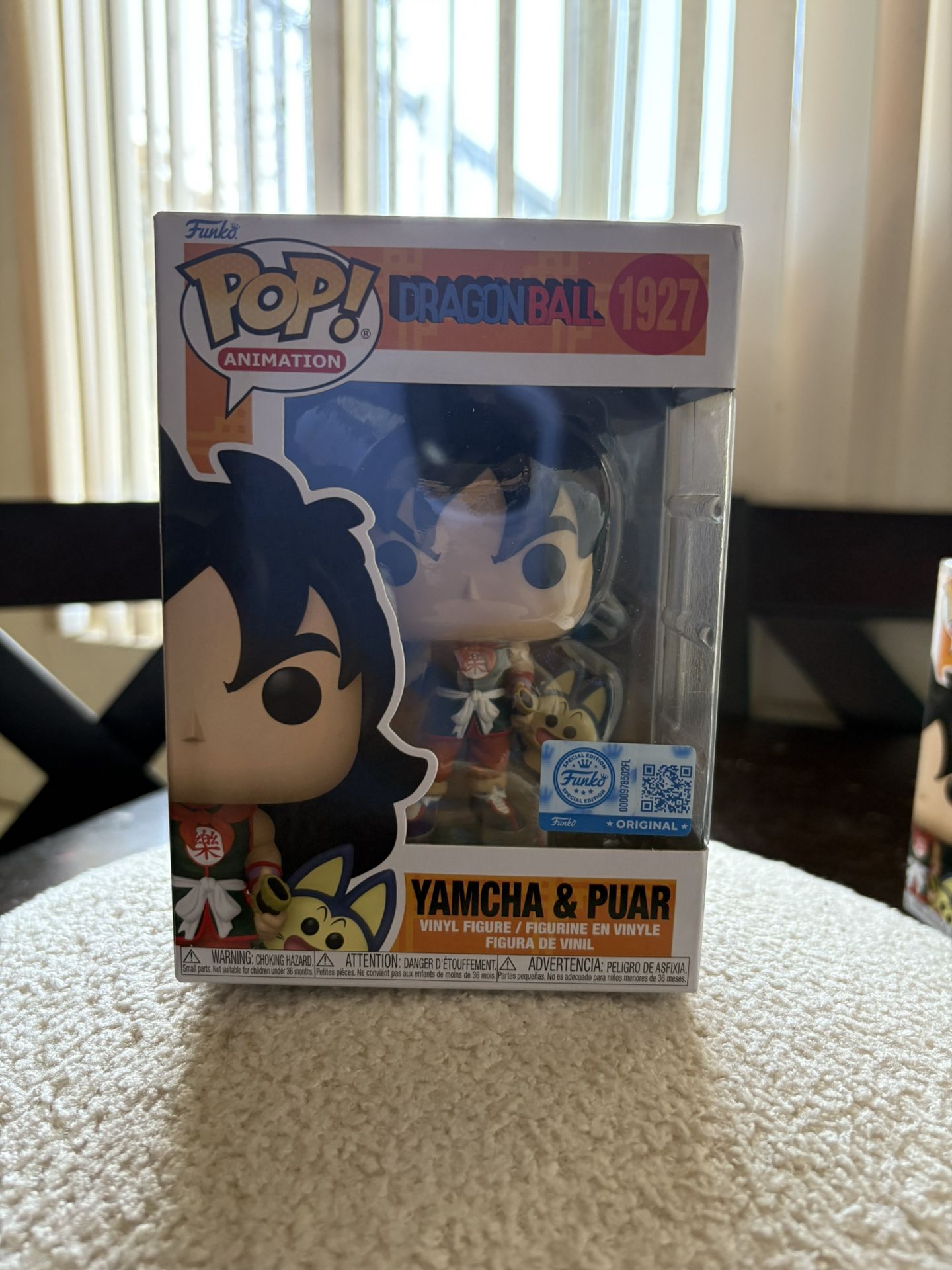 Pop Cave 2025 DRAGON BALL: YAMCHA & PUAR - Funko SPECIAL EDITION 