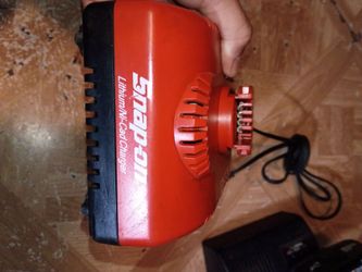 Snap on charger
