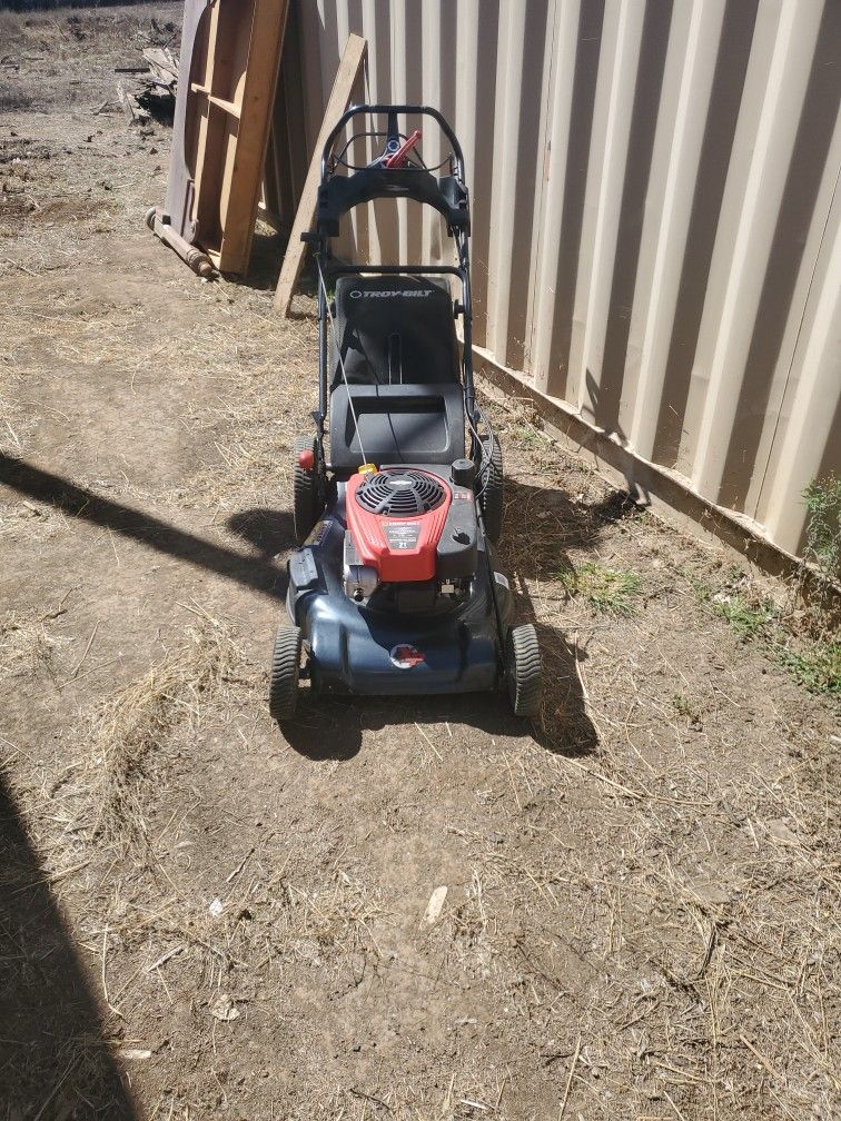 lawn mower