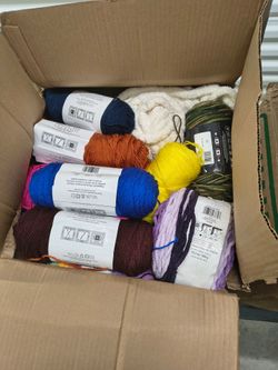 Lot of yarn