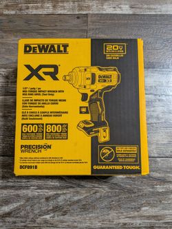 DeWalt 20V MAX XR 1-2 I'm MiD Torque Impact Wrench ( TOOL- ONLY )