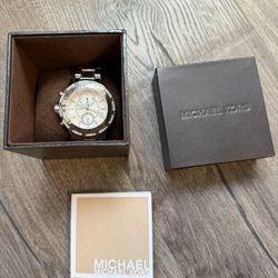 Silver Michael Kors Watch