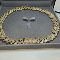 16MM Miami Cuban Link Chain 22 Inch