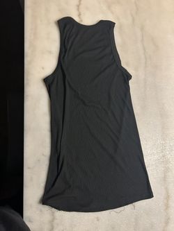 Black Tang Top