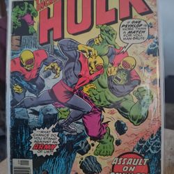 Incredible Hulk #203