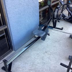 Concept 2 Rowing Machine PM5 With ONLY 49372 Lifetime Meters Included Warranty