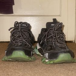 Balenciaga Track Glow In The Dark