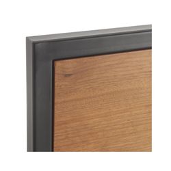 QUEEN BED CRATE & BARREL