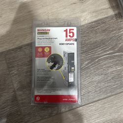 Square D Homeline 15 Amp Single-Pole Plug-On Neutral Combination Arc Fault Circuit Breaker(HOM115PCAFIC)