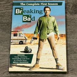 BREAKING BAD - SEASON 1 DVD