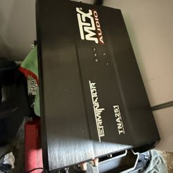 Mtx Bass Car Amplifier