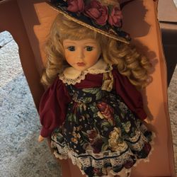A Porcelain Doll