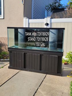 150 gal reef ready Fish Tank