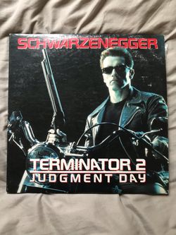 Terminator 2 judgment day laser disc