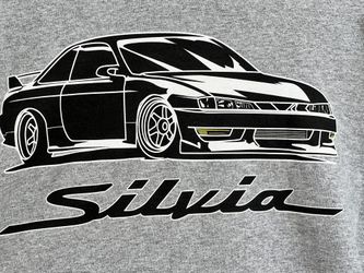 S14 240sx Silvia Medium Long Sleeve Tee Shirt Kouki Jdm Drift 