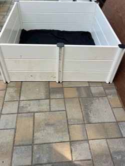 UC BARKLEY 48"x48"×18" Welping Bed/ Playpen