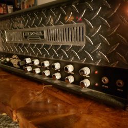 90's Mesa Triple Rectifier 2-Channel Amp 6L6 Tubes 150-Watt 1(contact info removed) Rev. G Mercury Transformer Sonic Upgrade