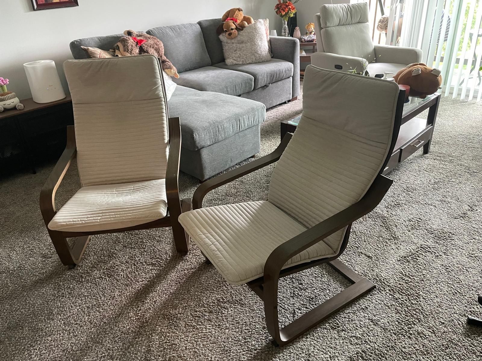 IKEA chairs For Sale!!!