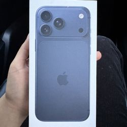 iPhone 17 Pro Max 512gb Deep Blue 