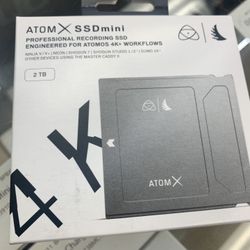 Atom X SSD Mini 2TB Angelbird