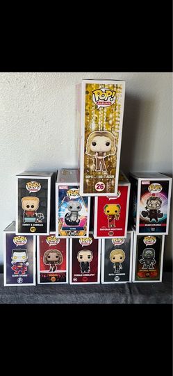 POP figures - take all
