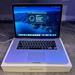 MacBook Pro (Retina, 15-inch, Mid 2014)