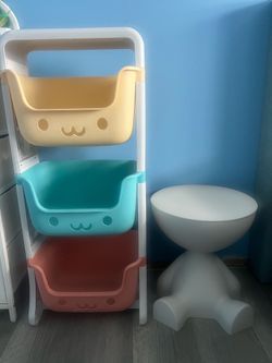kids night stand and toy storage