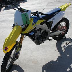 2018 Suzuki RMZ 450