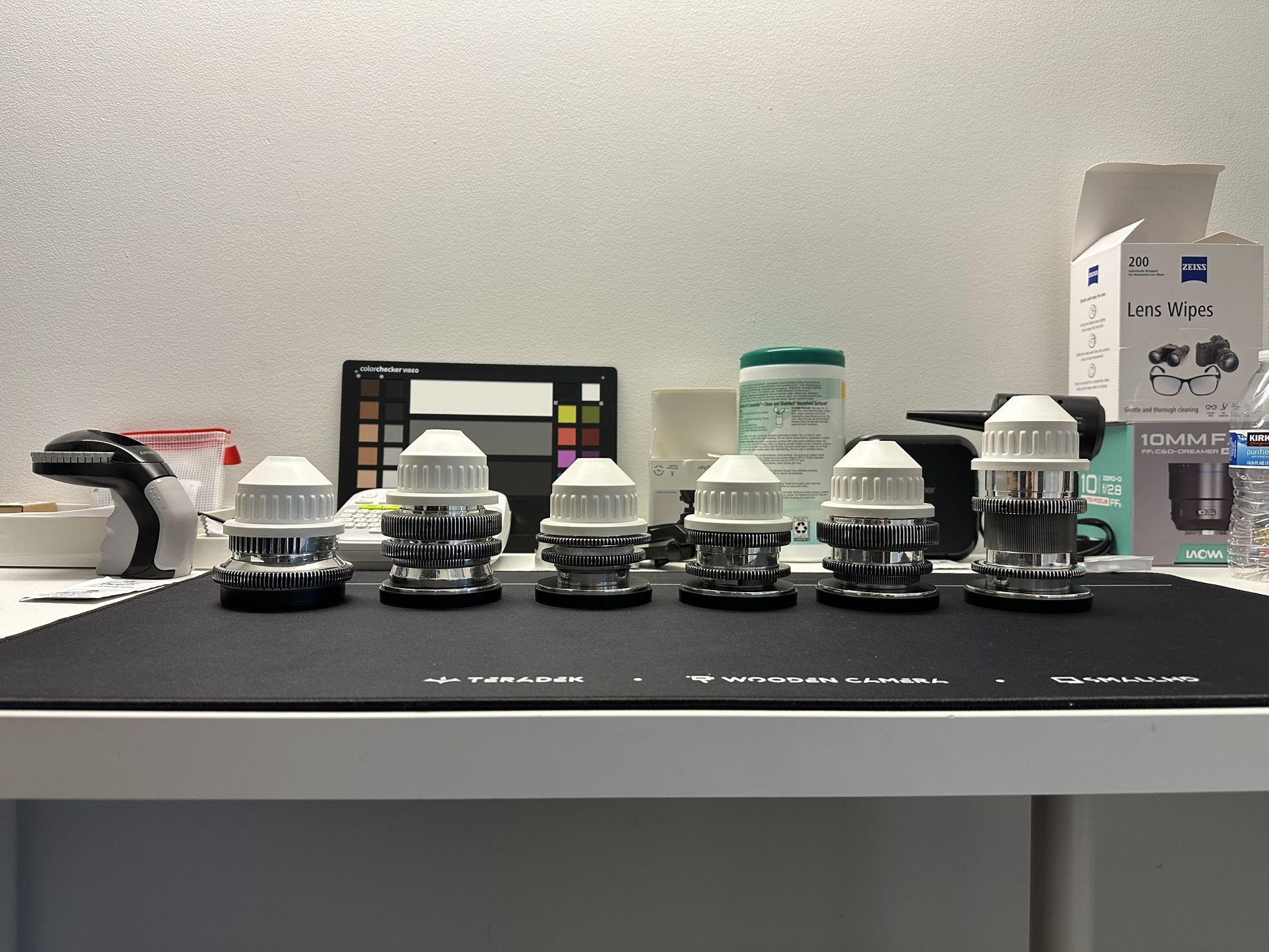 IronGlass Adapters Anamorfake Cine Modded Lenses