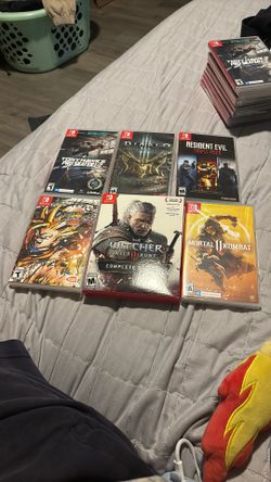Nintendo Switch Games 