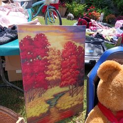 Pictures. An Costom Chair W Stool