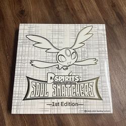 D-Spirits TCG Soul Snatchers 1st Edition Base Set Booster Box