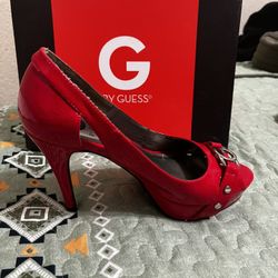 by guess high heels size 8