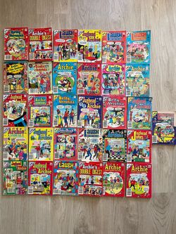 Archie comics vintage lot