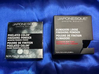 $10 each Japonesque Finishing Powder