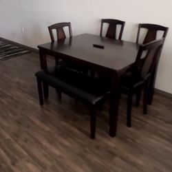 Dining Table 6pc