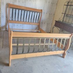 Queen Size Bed Frame
