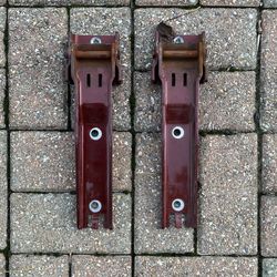 JEEP WRANGLER TAILGATE HINGES