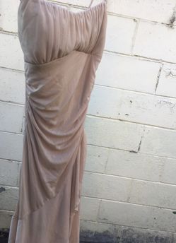 Vestido dorado