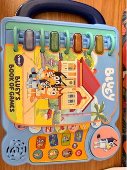 VTech bluey book of games