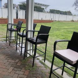 Wicker Bar stools